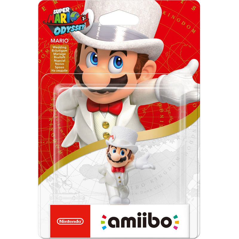 SWI amiibo Super Mario Odyssey Mario