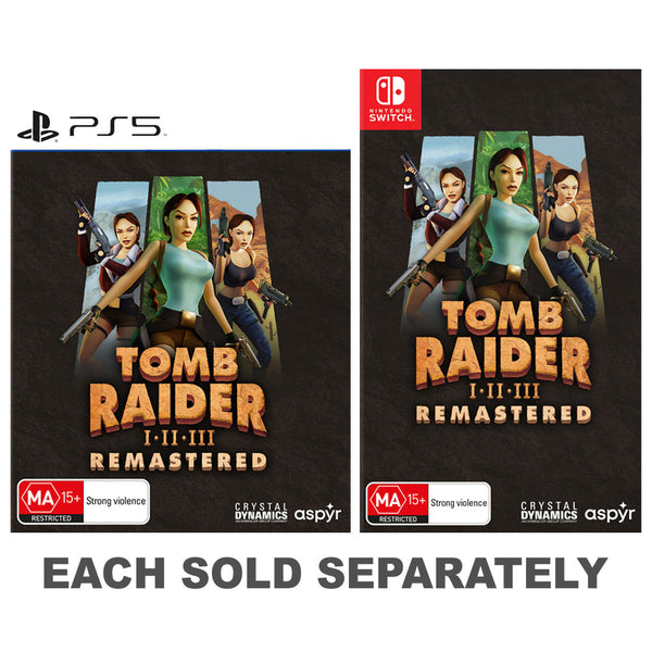 Tomb Raider I-III: Remastered Collection Game