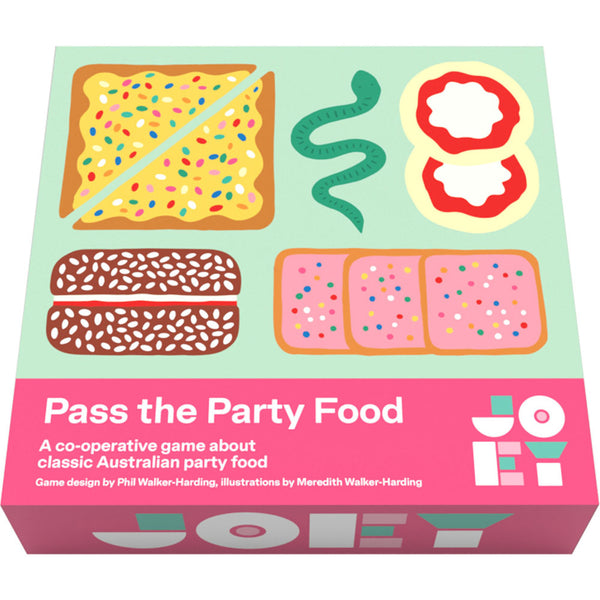 Pass the Party Food Family Game