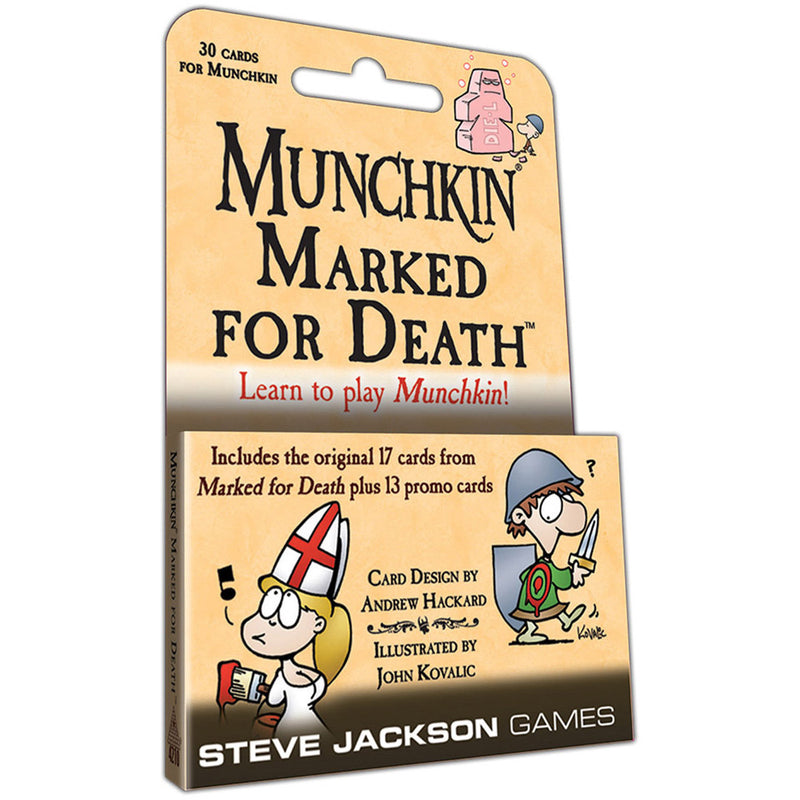 Munchkin Marked for Death Strategy Game