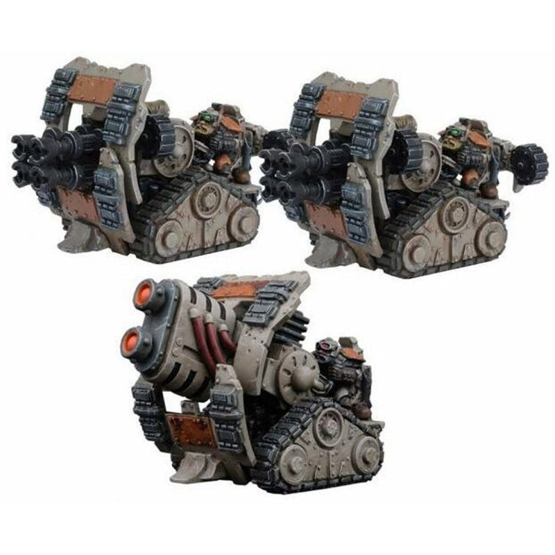 Firefight Forge Father Weapons Platform Formation Miniature