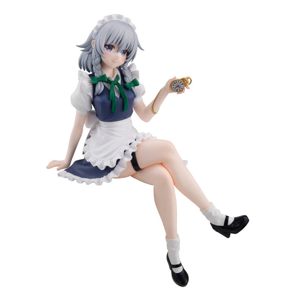 Touhou Project Sakuya Izayoi Noodle Stopper Figure