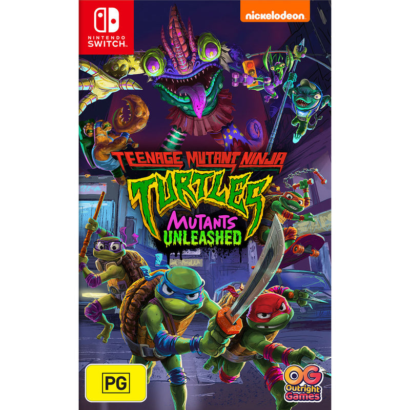 Teenage Mutant Ninja Turtles: Mutants Unleashed Game