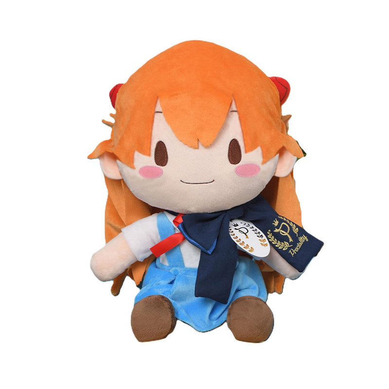 Evangelion Fuwapetit Preciality L Plush Asuka Re-run Figure