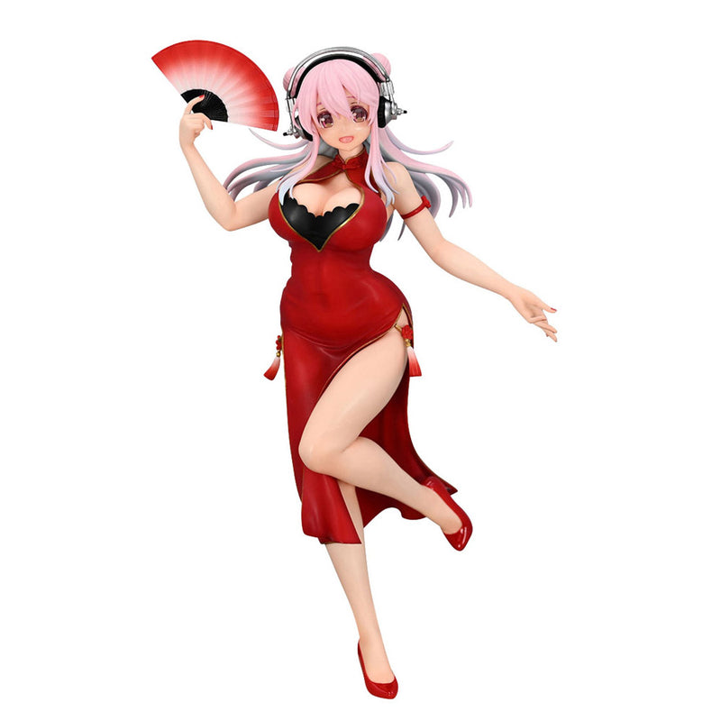 Super Sonico Trio Try It Figure China Dress Version Figure