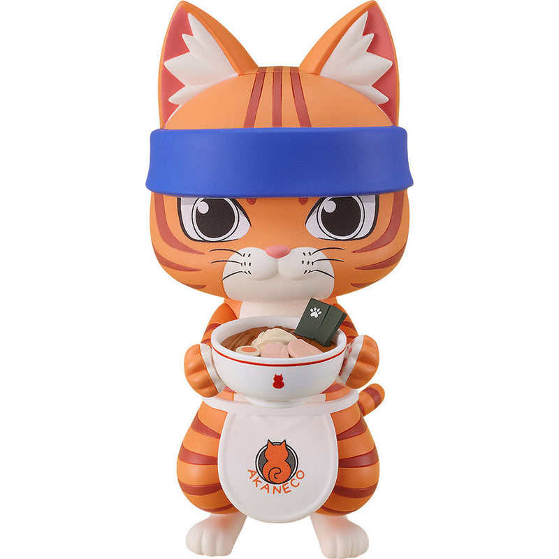 Red Cat Ramen Nendoroid Bunzo Figure