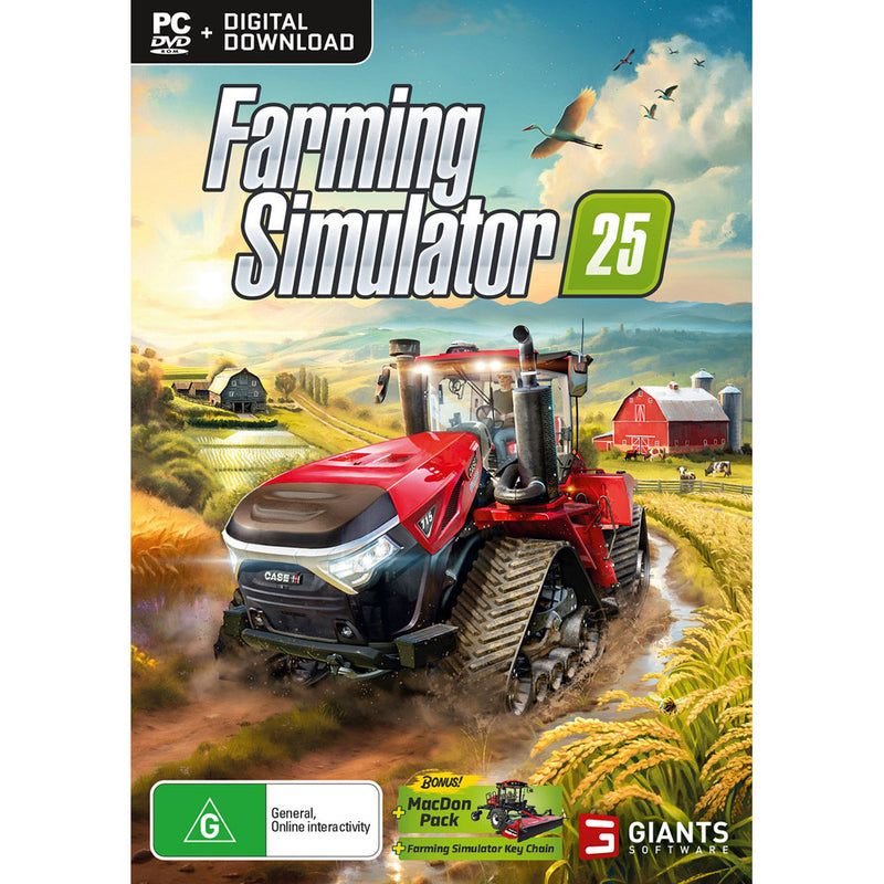 PC Farming Simulator 25 Game