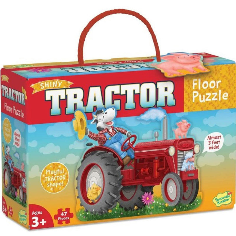 Tractor 47-Piece Floor Puzzle