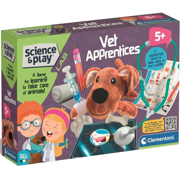 Clementoni Science and Play Vet Apprentices Toy