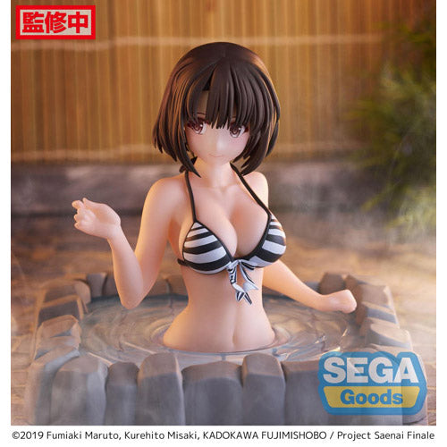 Saekano Movie Finale Thermae Utopia Megumi Kato (EX) Figure