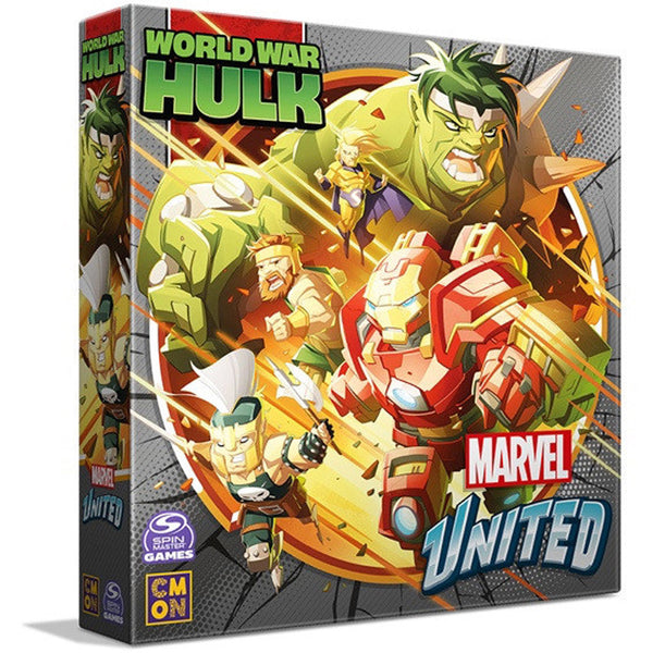 Marvel United World War Hulk Strategy Game