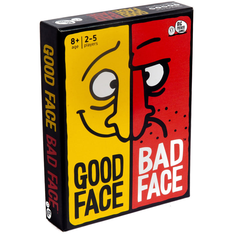 Good Face Bad Face Family Game