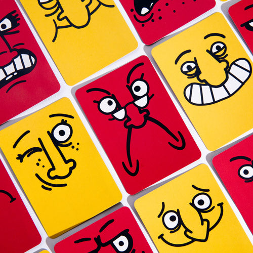 Good Face Bad Face Family Game