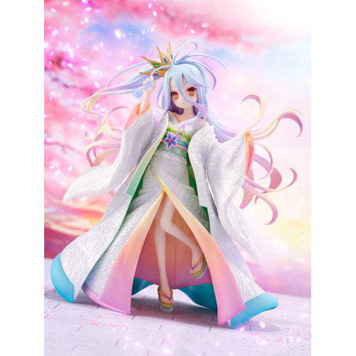 No Game No Life Shiro Shiromuku 1/7 Scale Figure