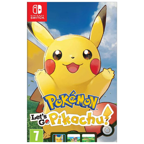  SWI Pokémon ¡Vamos, Pikachu! Juego