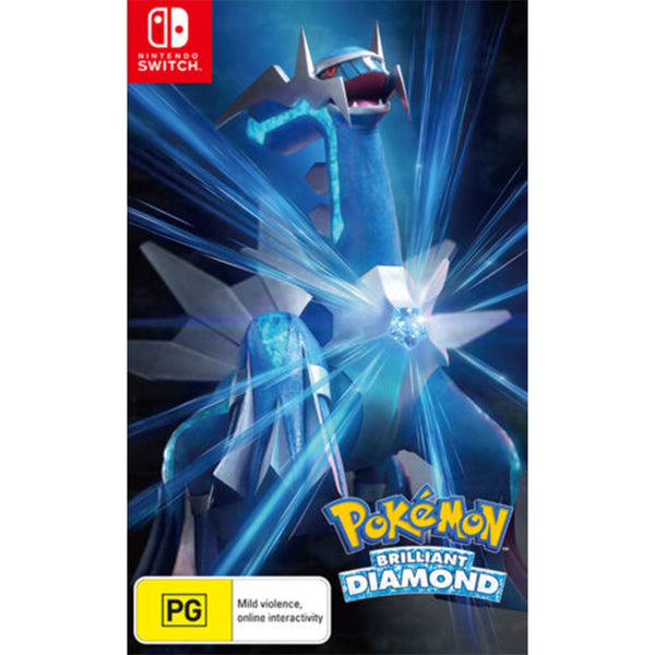 SWI Pokemon Brillant Diamant Jeu