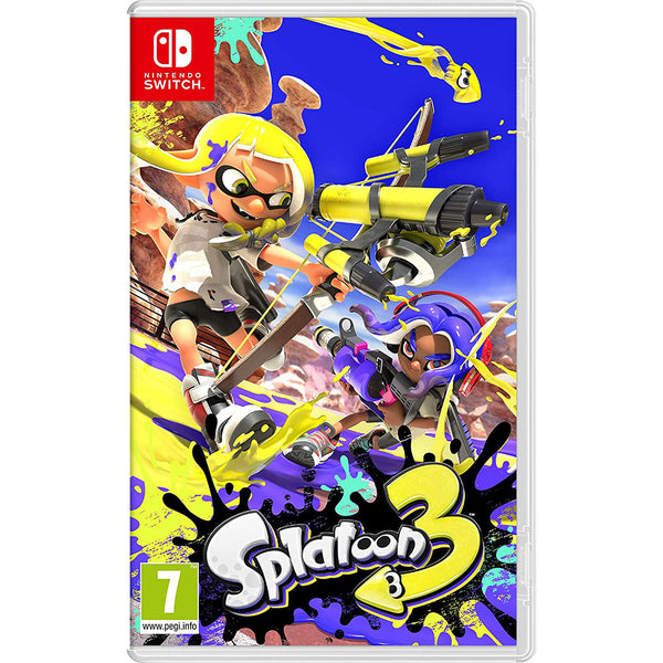  Juego SWI Splatoon 3