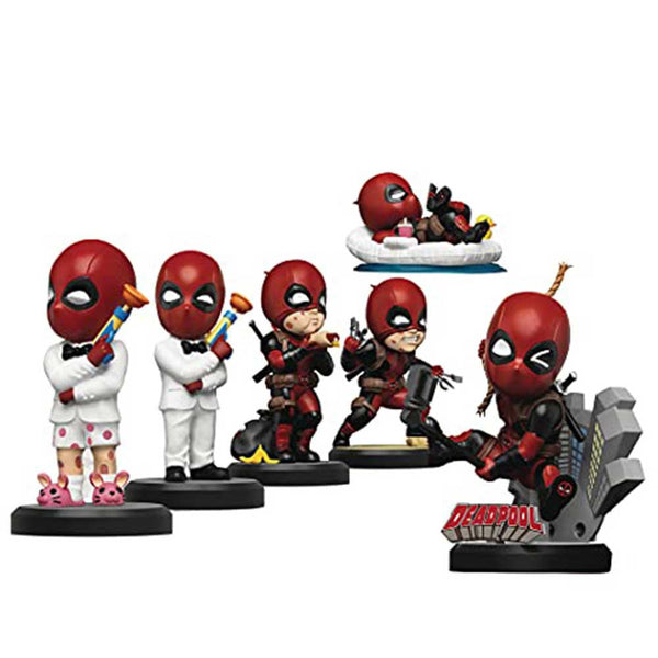  Serie Beast Kingdom Mini Egg Attack Deadpool