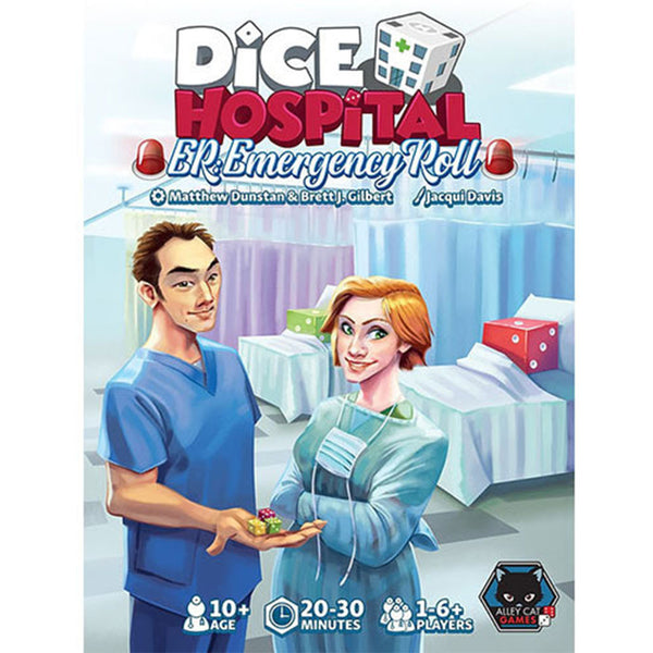 Dice Hospital Emergency Roll Game