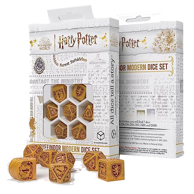 Harry Potter Grifindor Modern 7-die Set