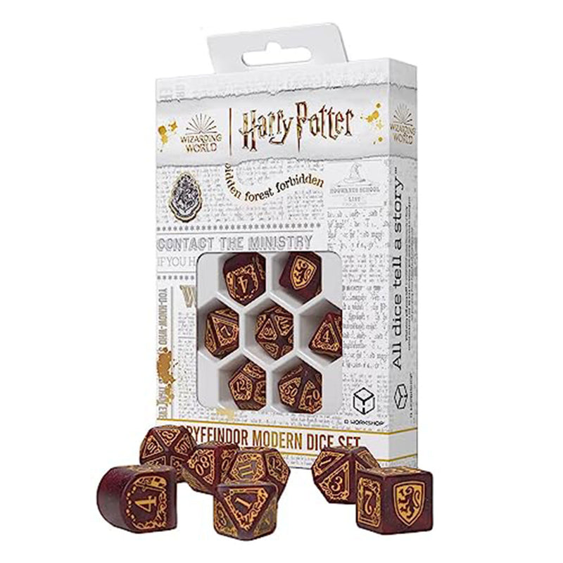  Juego moderno de 7 troqueles de Harry Potter Gryffindor