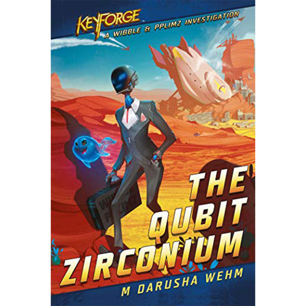 Keyforge the Qubit Zirconium Game