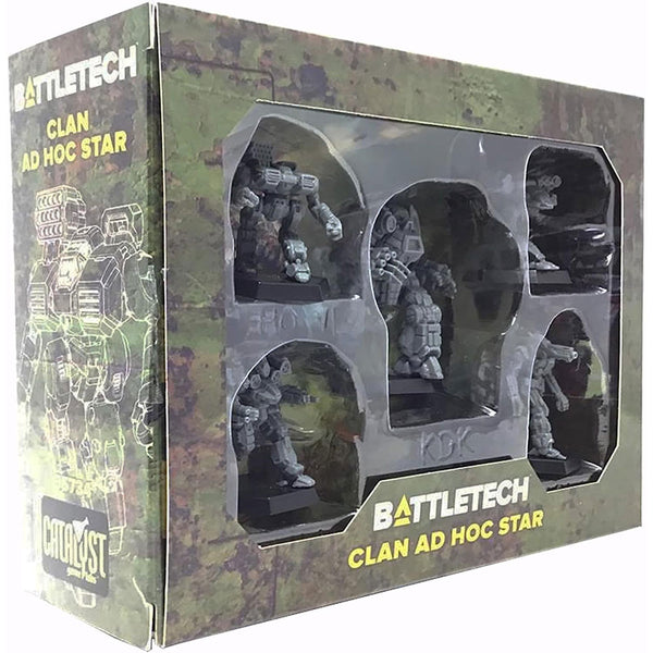 BattleTech Clan Ad Hoc Star Force Pack