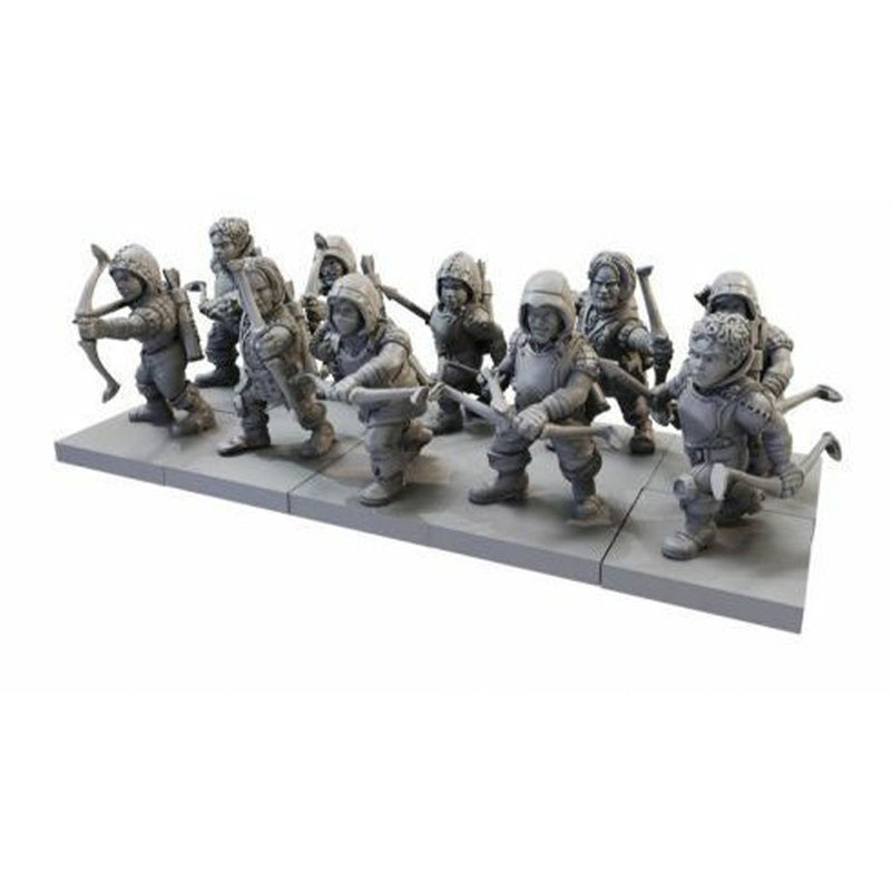 Kings of War Halfling Battlegroup miniature