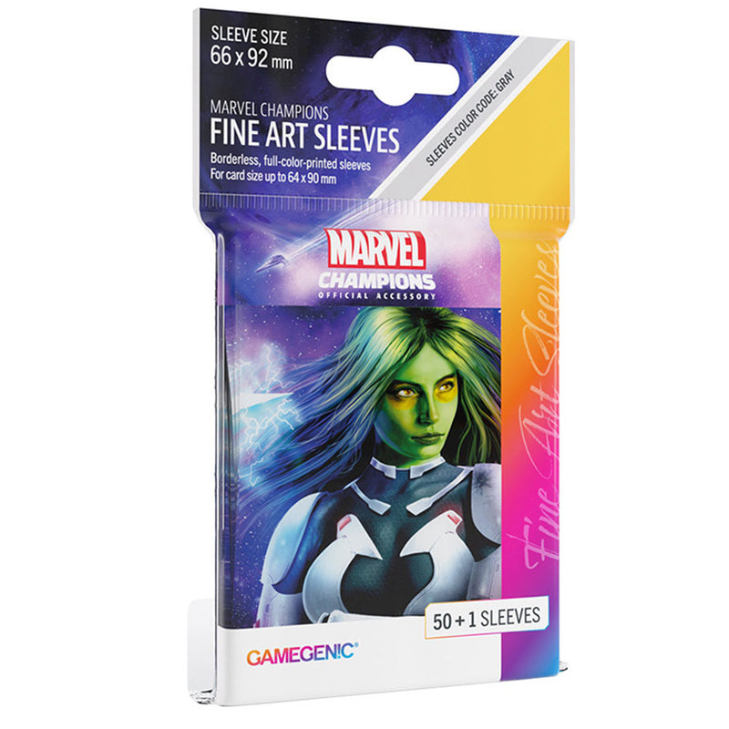  Fundas Gamegenic Marvel Champions FINE ART