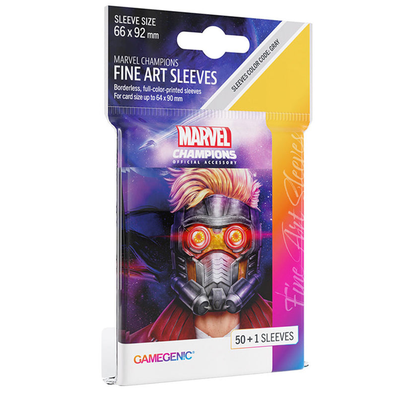  Fundas Gamegenic Marvel Champions FINE ART