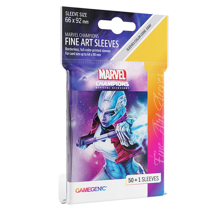  Fundas Gamegenic Marvel Champions FINE ART