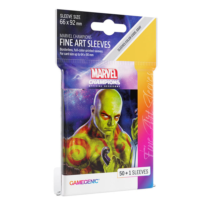 GameGenic Marvel Champions Fine Art Maniche