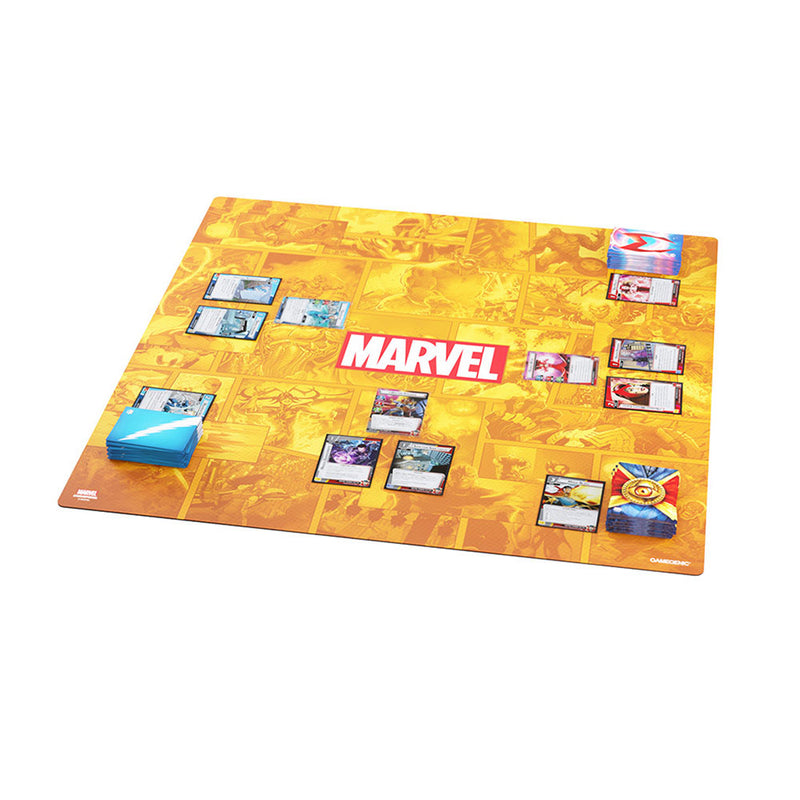  Gamegenic Marvel Champions Marvel Alfombrilla de Juego XL