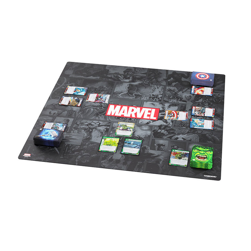  Gamegenic Marvel Champions Marvel Alfombrilla de Juego XL