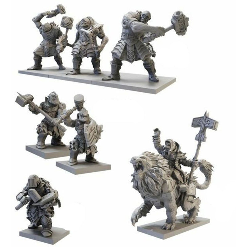 Kings of War Riftforged Orc Mega Army 2021 Miniature