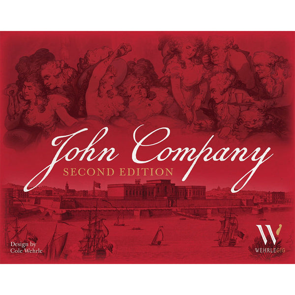 John Company Second Edition Game