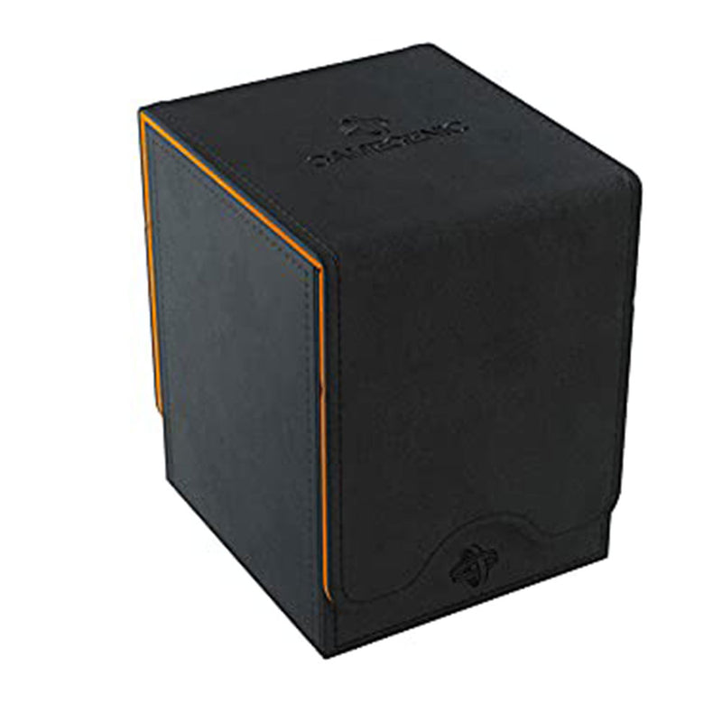 100+ Boîte de pont d'édition exclusive XL (noir / orange)