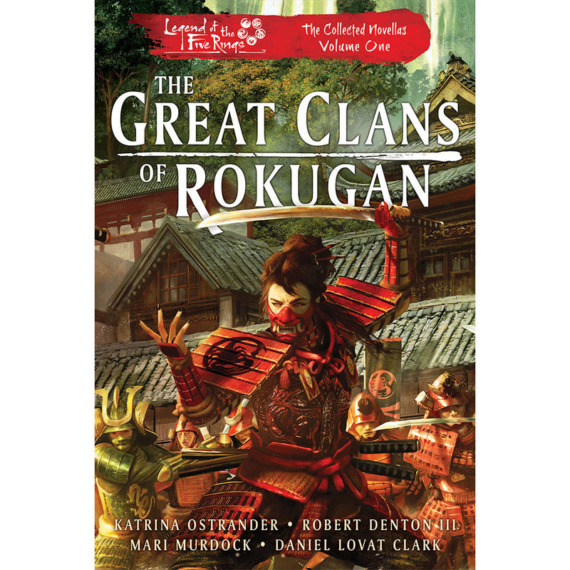  LOTFR Los grandes clanes de Rokugan las novelas completas