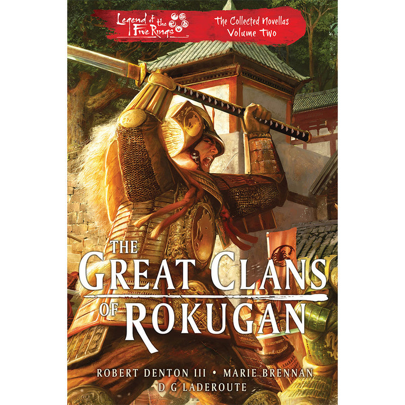  LOTFR Los grandes clanes de Rokugan las novelas completas