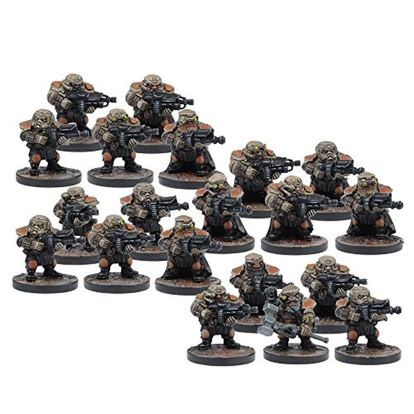 Firefight Forge Father Militia Miniatures