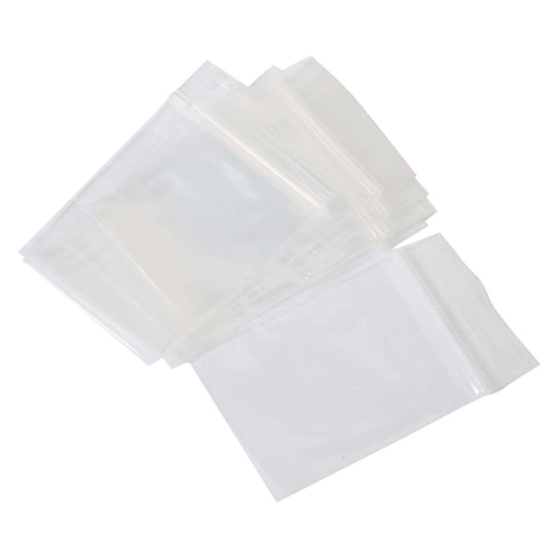 Sacchetti di plastica risalebili 100pcs