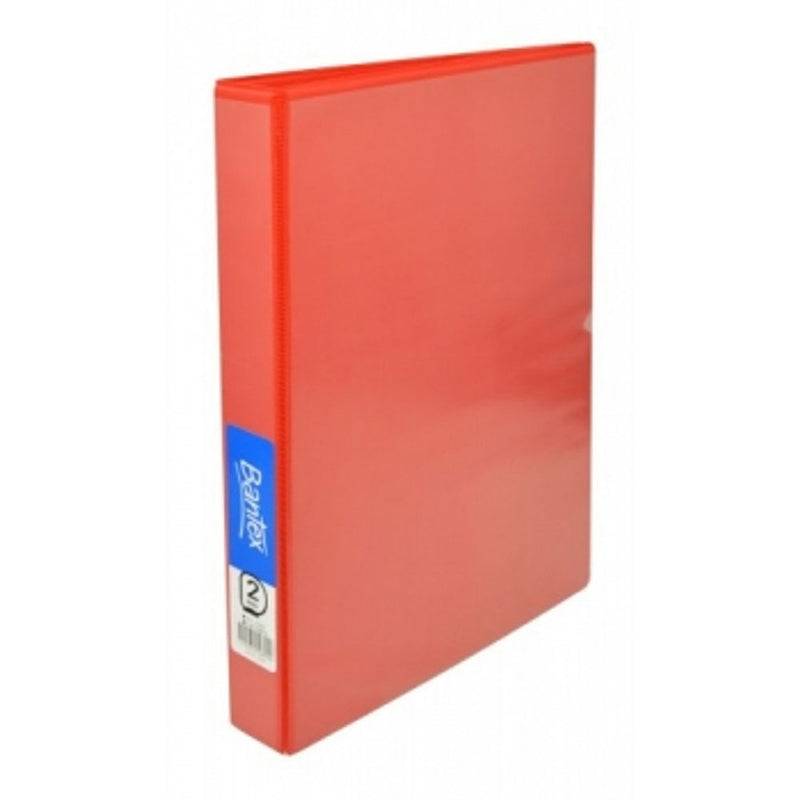 BANTEX A4 4D-RING INSERT BINDER 38 mm