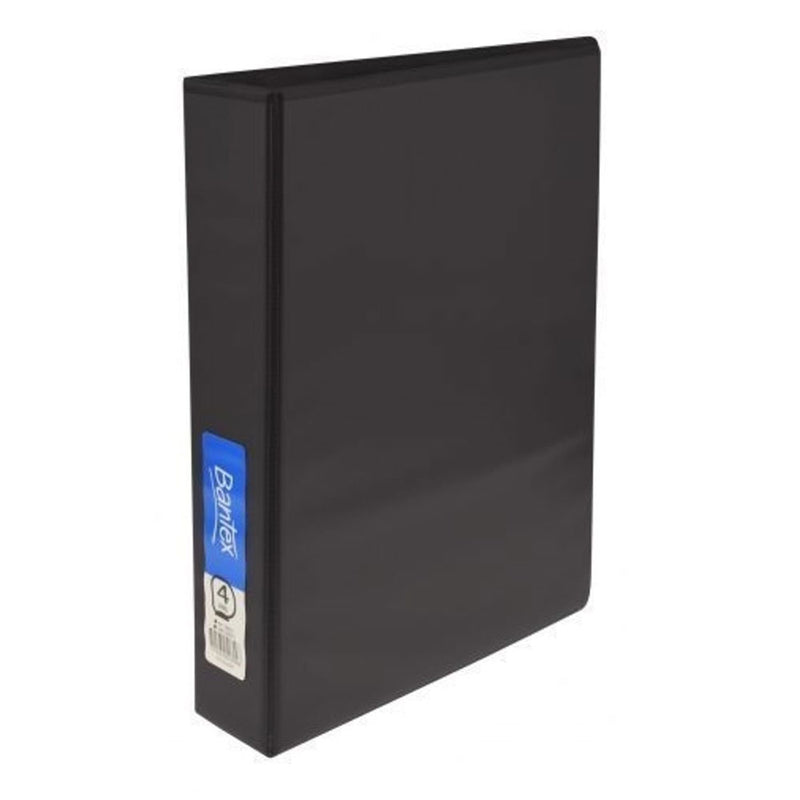 BANTEX A4 4D-RING INSERT BINDER 38 mm