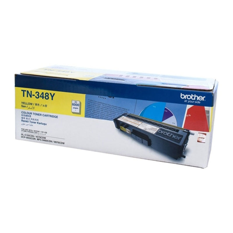 Brother Toner TN-348 Cartridge Color Laser