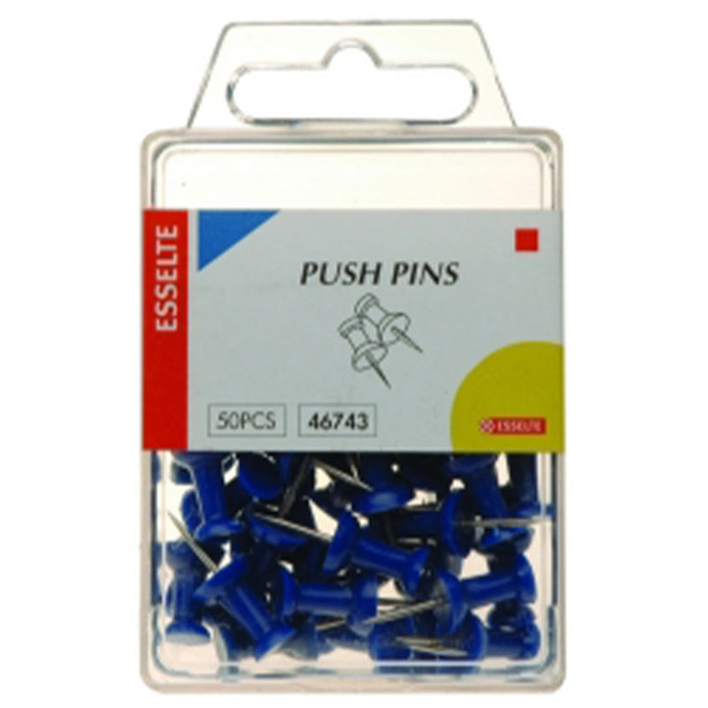 Pins de empuje de Esselte (paquete de 50)