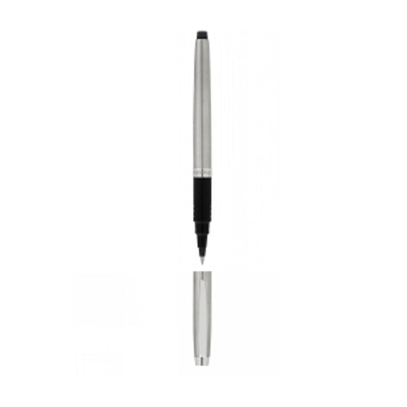 Artline Fine Fine Signature Rolleball Pen Silver Barrel