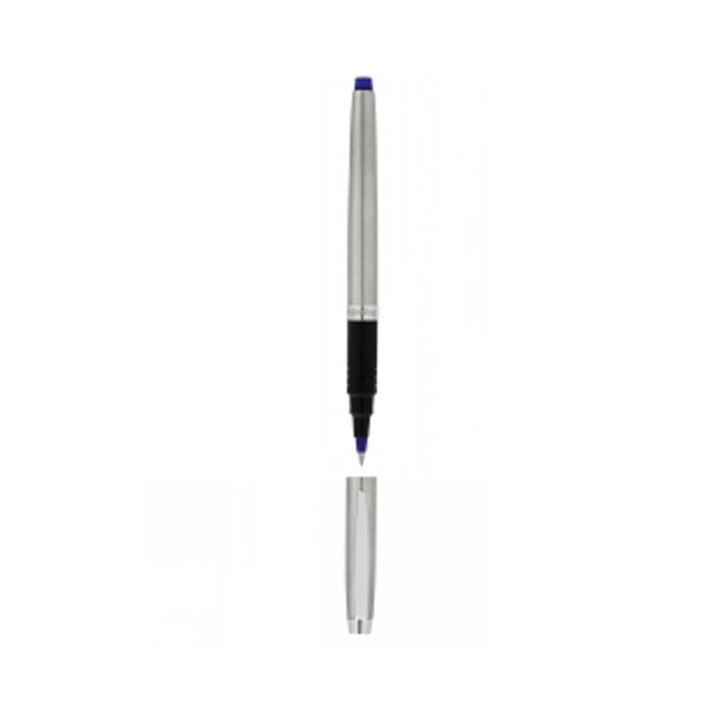 Artline Fine Fine Signature Rolleball Pen Silver Barrel