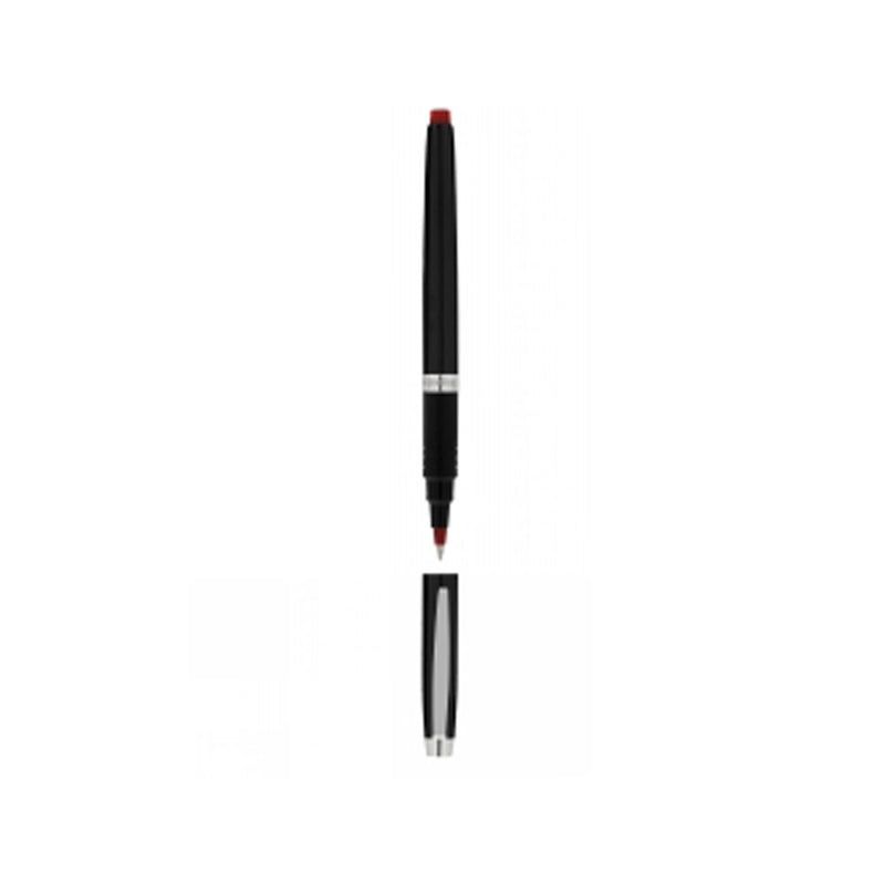 Artline Fine Fine Signature Rolleball Pen Onyx Barrel