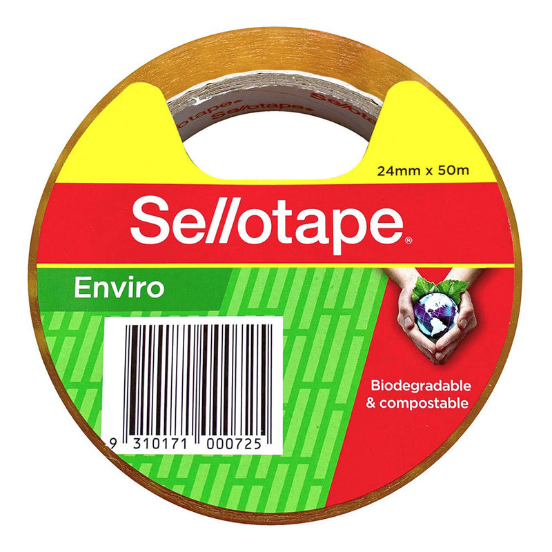 Sellotape Enviro cinta (claro)