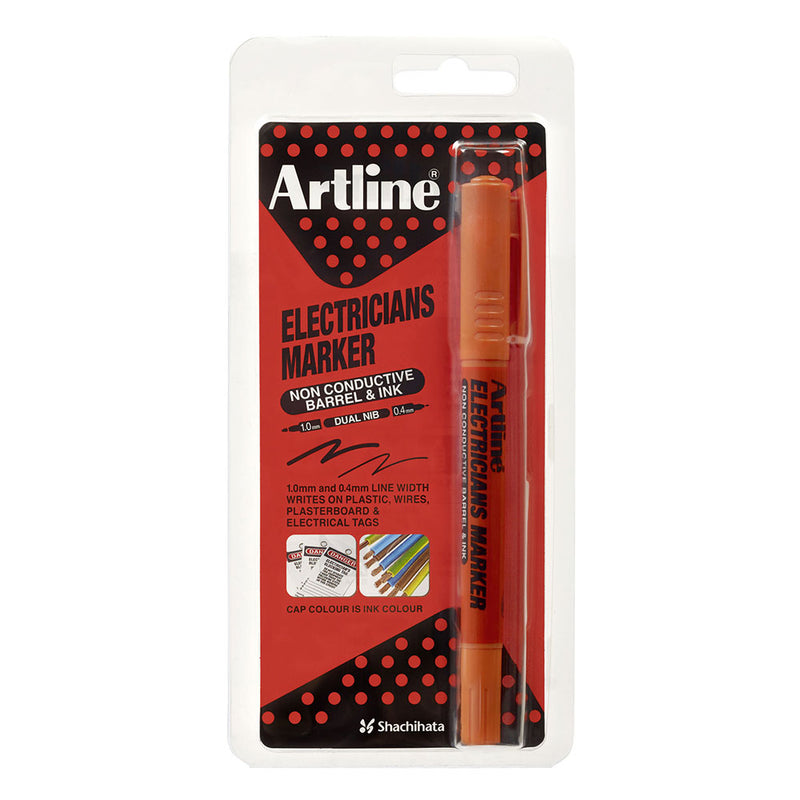 Artline Dual Nib Electrican Marker permanent